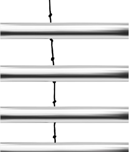 Hand Chime with Mallet 9-Tone, Sound Healing Instruments, Beautiful Sustained Sound, Energy Chime for Meditation Relaxing Yoga in Kuwait