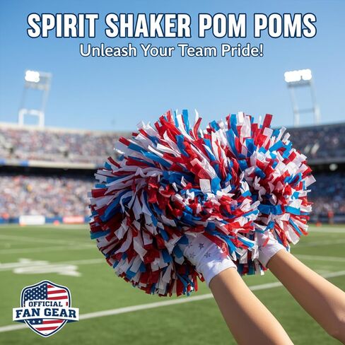 2 PCS Cheerleading Pom Poms for Spirit Sports Stage Performance Celebration Sport Events Club Dance Party in Saudi Arabia