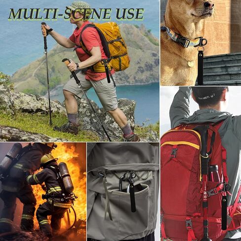 4 Pcs Quick Release Shackle Firefighter Accessories Stainless Steel Fixed Snap Shackle for SCBA MASK Marine Grade Lanyard for Rigging in Kuwait