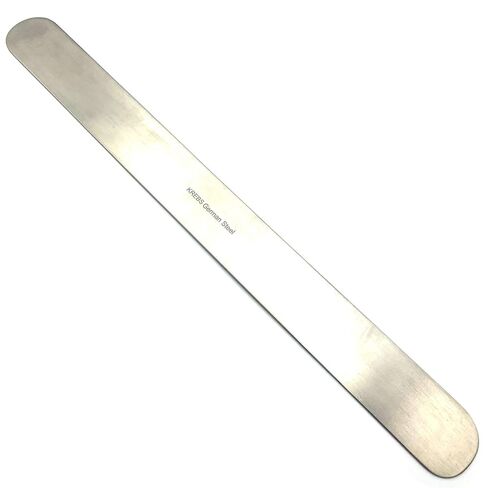 Medikrebs Abdominal Spatula Malleable 30 mm Blade x 30 cm Surgical Instrument in Saudi Arabia