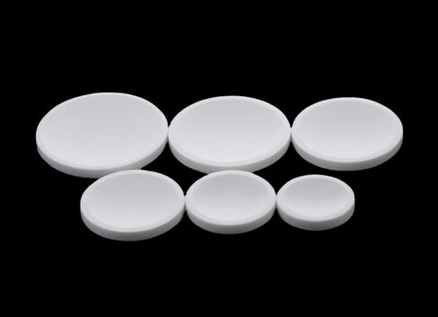 طبق تبخير PTFE، قطر 50/70/90/100 مم، طاولة تبخير PTFE، طبق تبخير F4 PTFE (1، النوع العميق، القطر = 90 مم) in Kuwait