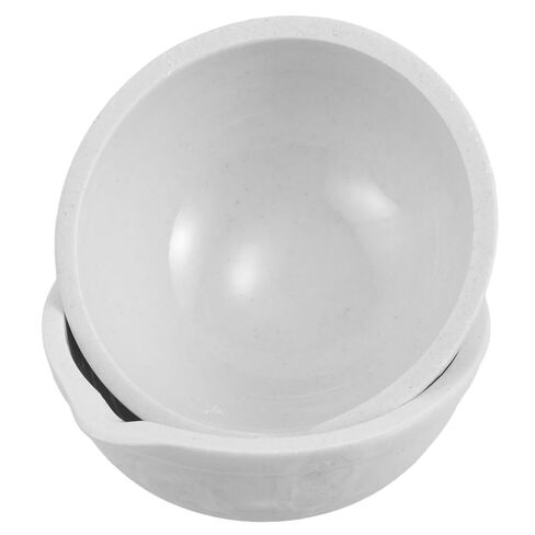 Alipis 2pcs Ceramic Evaporating Dishes for Laboratory Efficient Solvent Evaporation for Chemistry Analysis Specimen Storage Easy to Clean Petri Plates in Saudi Arabia