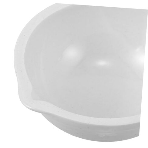 Alipis 2pcs Ceramic Evaporating Dishes for Laboratory Efficient Solvent Evaporation for Chemistry Analysis Specimen Storage Easy to Clean Petri Plates in Saudi Arabia