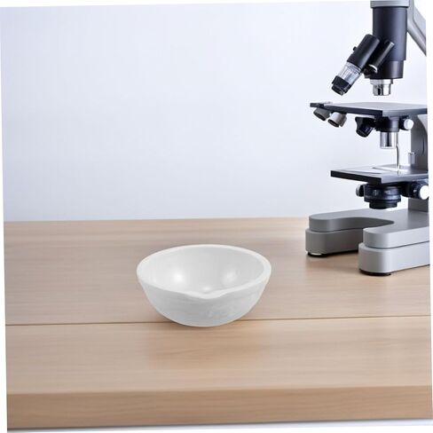 Alipis 2pcs Ceramic Evaporating Dishes for Laboratory Efficient Solvent Evaporation for Chemistry Analysis Specimen Storage Easy to Clean Petri Plates in Saudi Arabia