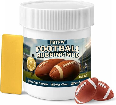 طين كرة القدم TBTFW 16oz/8oz، طين فرك كرة القدم، يعزز القبضة ويقلل من لمعان الكرات الجديدة، مناسب لمختلف ألعاب الكرة الهوائية in Saudi Arabia