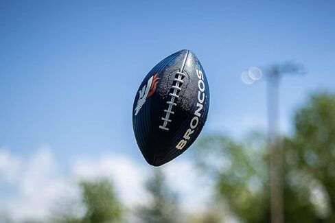 Rawlings NFL Las Vegas Raiders 07731072111NFL Downfield Football (All Team Options), Black, Youth in Saudi Arabia
