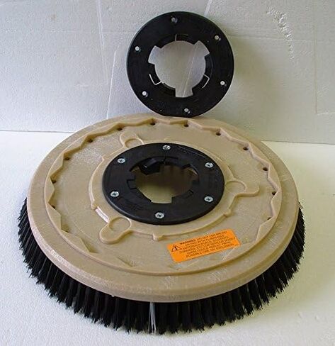 15" Nylon Carpet Scrub Brush w/NP-9200 Plate in Saudi Arabia