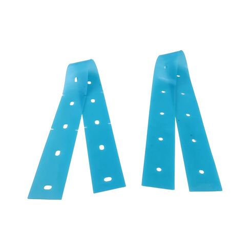 Squeegee Blade Kit 9100000077 Compatible with Nilfisk/Advance SC351, fits Clarke Vantage 14-14.5 in / 370 mm in Kuwait