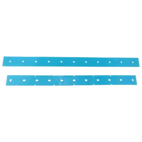Squeegee Blade Kit 9100000077 Compatible with Nilfisk/Advance SC351, fits Clarke Vantage 14-14.5 in / 370 mm in Kuwait