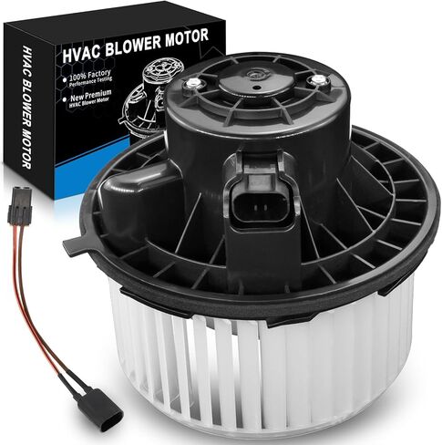 HVAC Heater Blower Motor with Fan Cage for:-Dodge Caravan 2001-2007 Grand Caravan for:-Chrysler Town & Country 2001-2007 Pacifica 2004-2008 Voyager 01-03, A/C Heater Blower Motor OE# 700070 in Saudi Arabia