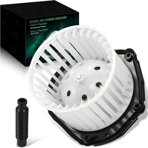 HVAC Heater Blower Motor with Fan Cage for:-Dodge Caravan 2001-2007 Grand Caravan for:-Chrysler Town & Country 2001-2007 Pacifica 2004-2008 Voyager 01-03, A/C Heater Blower Motor OE# 700070 in Saudi Arabia