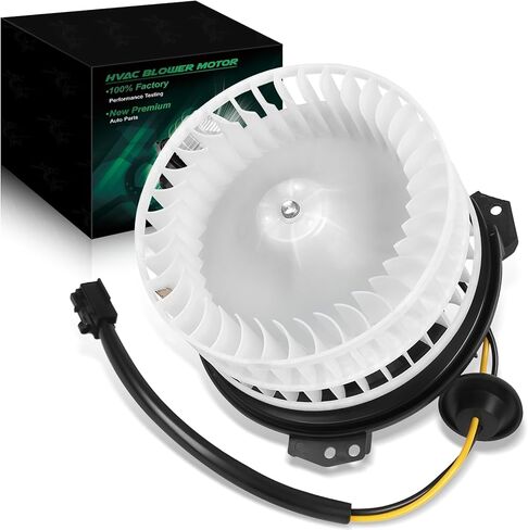 HVAC Heater Blower Motor with Fan Cage for:-Dodge Caravan 2001-2007 Grand Caravan for:-Chrysler Town & Country 2001-2007 Pacifica 2004-2008 Voyager 01-03, A/C Heater Blower Motor OE# 700070 in Saudi Arabia