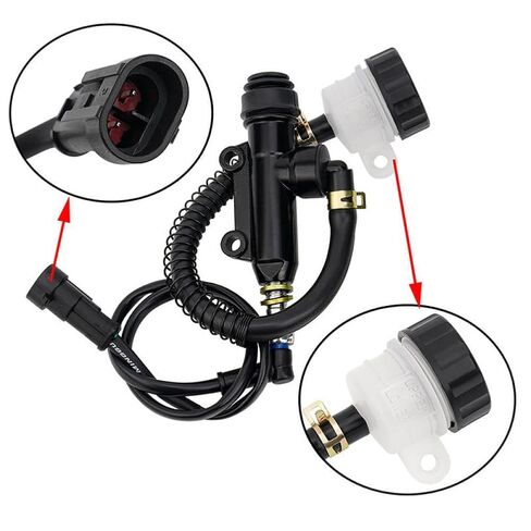 Rear Hydraulic Brake Master Cylinder Pump BJ300 BJ 300 BN302 BN- 302 ABS in Saudi Arabia