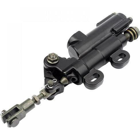 Hydraulic Rear Brake Master Cylinder Folding Foot Pump Motorcycle Brake System Compatible with Various Models in Saudi Arabia