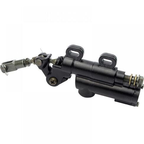 Hydraulic Rear Brake Master Cylinder Folding Foot Pump Motorcycle Brake System Compatible with Various Models in Saudi Arabia