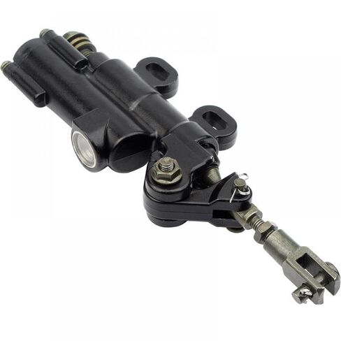 Hydraulic Rear Brake Master Cylinder Folding Foot Pump Motorcycle Brake System Compatible with Various Models in Saudi Arabia