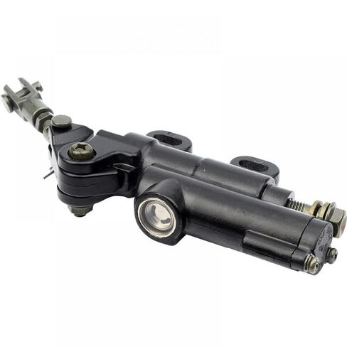 Hydraulic Rear Brake Master Cylinder Folding Foot Pump Motorcycle Brake System Compatible with Various Models in Saudi Arabia