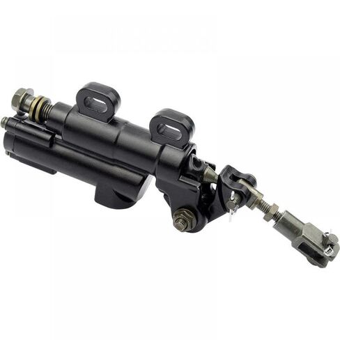 Hydraulic Rear Brake Master Cylinder Folding Foot Pump Motorcycle Brake System Compatible with Various Models in Saudi Arabia
