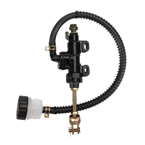 Universal Motorcycle Rear Brake Pump Hydraulic Master Cylinder Compatible with Automotive Motorcycle Parts ATV 50-250CC Pit Dirt Bike(Red) in Saudi Arabia