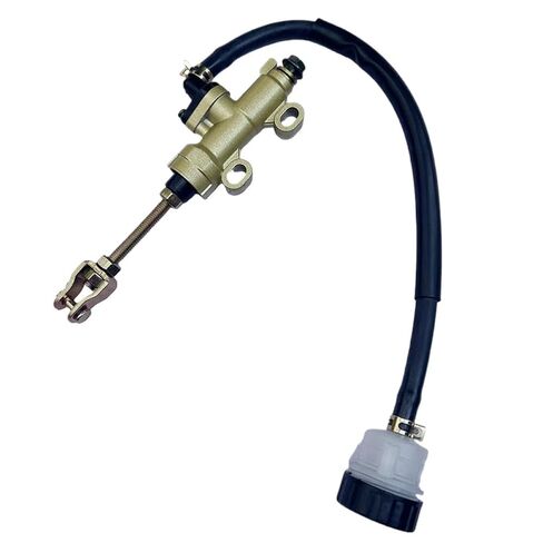 Universal Motorcycle One-line Pump Rear Brake Pump Foot Hydraulic Master Oil Cylinder Compatible with Automotive Motorcycle Parts in Saudi Arabia