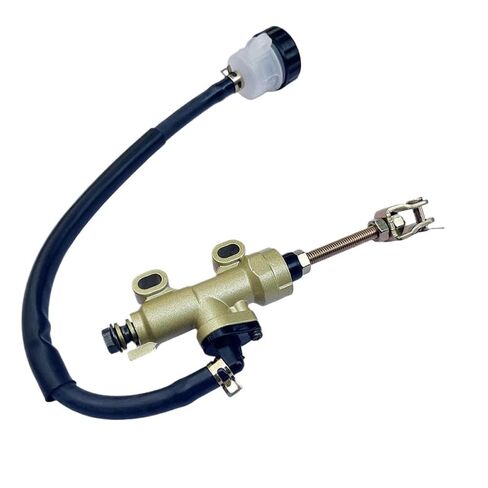 Universal Motorcycle One-line Pump Rear Brake Pump Foot Hydraulic Master Oil Cylinder Compatible with Automotive Motorcycle Parts in Saudi Arabia