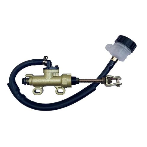 Universal Motorcycle One-line Pump Rear Brake Pump Foot Hydraulic Master Oil Cylinder Compatible with Automotive Motorcycle Parts in Saudi Arabia