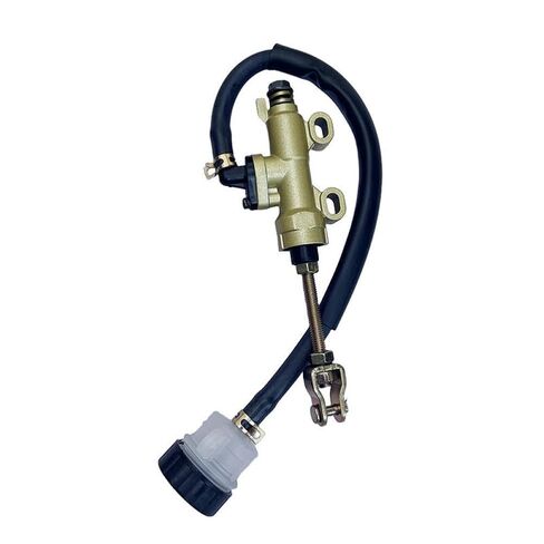Universal Motorcycle One-line Pump Rear Brake Pump Foot Hydraulic Master Oil Cylinder Compatible with Automotive Motorcycle Parts in Saudi Arabia