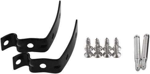 Car Glove Box Lid Hinge Repair Kit Brackets 2pcs 8E2857131 8E2857035 Compatible with A4 S4 RS4 B6 B7 8E Seat Exeo ST 3R5 in Saudi Arabia