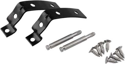 Car Glove Box Lid Hinge Repair Kit Brackets 2pcs 8E2857131 8E2857035 Compatible with A4 S4 RS4 B6 B7 8E Seat Exeo ST 3R5 in Saudi Arabia