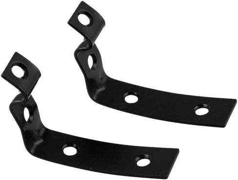 Car Glove Box Lid Hinge Repair Kit Brackets 2pcs 8E2857131 8E2857035 Compatible with A4 S4 RS4 B6 B7 8E Seat Exeo ST 3R5 in Saudi Arabia