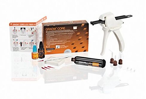 GC America 003652 Gradia Core Dual-Cured Radiopaque Composite, 10mL in Kuwait