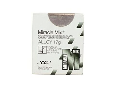 GC America 000123 Miracle Mix Alloy Powder, 17 g in Kuwait