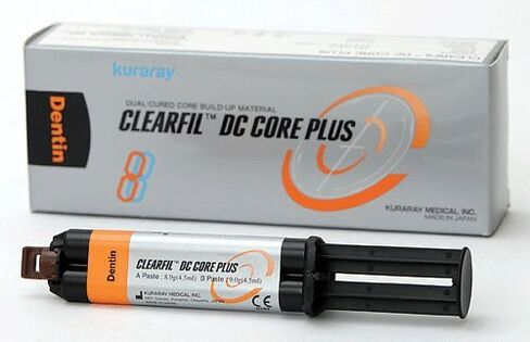 2943KA CLEARFIL DC Core Plus Kit، أبيض in Kuwait