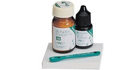 GC Fuji II LC 1:1 A2 Powder & Liquid in Kuwait