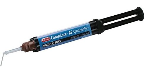 Premier 3001432 CompCore AF Dual-Cure Build-Up Material, Cartridge (50g) Refill, White in Saudi Arabia
