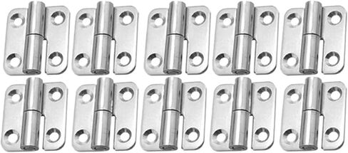 Detachable Hinge Slip Joint Stainless Steel Removable Swing Universal Door Connector Heavy-Duty Drawer Cabinet Fit Hardware Accessories in Saudi Arabia