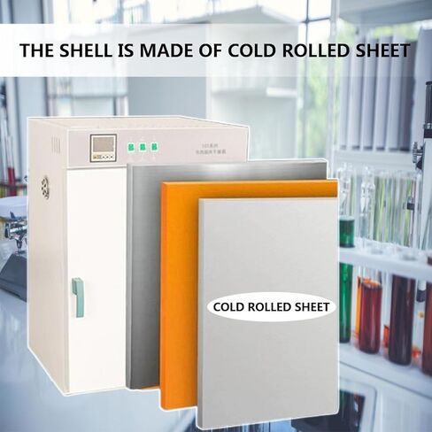 Laboratory Drying Oven, Vacuum Drying Oven 136L Lab Drying and Heating Oven with Vacuum Gauge and Digital Controller, 2000w for Drying + Heat Treatment in Saudi Arabia