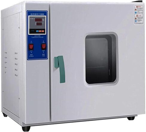Vacuum Drying Oven, 16L/43L Lab Drying and Heating Oven with Vacuum Gauge and Digital Controller, Working Environment Temperature: 50-300 ° C (43L) in Saudi Arabia
