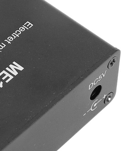 Microphone Amplifier,Electret Microphone Amp, Adjustable Gain 0-20db, XLR Output Mic Preamp, Aluminum ABS Audio Preamplifier Mixing Board, 3 Output Ports, for Condenser Microphones in Saudi Arabia