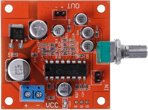 Youngy PT2399 Microphone Reverb Plate Reverberation Board No Preamplifier DC 6V-15V in Saudi Arabia