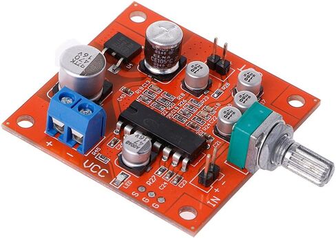 Youngy PT2399 Microphone Reverb Plate Reverberation Board No Preamplifier DC 6V-15V in Saudi Arabia
