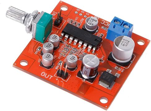 Youngy PT2399 Microphone Reverb Plate Reverberation Board No Preamplifier DC 6V-15V in Saudi Arabia