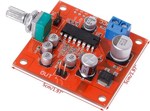 Youngy PT2399 Microphone Reverb Plate Reverberation Board No Preamplifier DC 6V-15V in Saudi Arabia