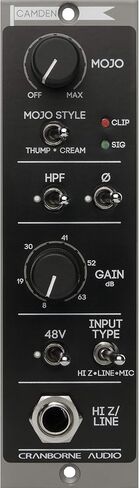 Cranborne Audio Camden 500 Series Microphone Preamp in Saudi Arabia