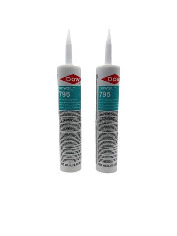 Dowsil 795 Silicone Building Sealant Limestone 10 oz (2-Pack) in Kuwait