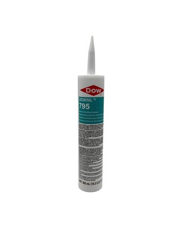 Dowsil 795 Silicone Building Sealant Gray 10 oz in Kuwait