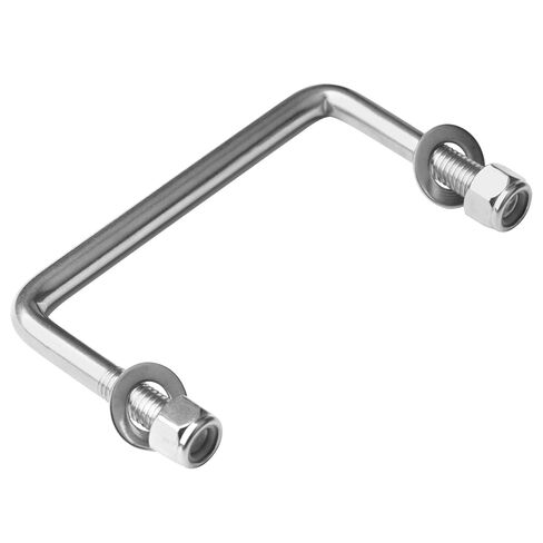 4 PCS 5" Wide Square U-Bolt, 1/2" x 5-1/8" x 3" Square Stainless Steel Boat Trailer U Bolts Clamp in Saudi Arabia