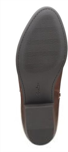 Clarks Womens Addiy Kara مكدسة الكعب الكاحل Brown 8.5 Medium (B ، M) in Kuwait