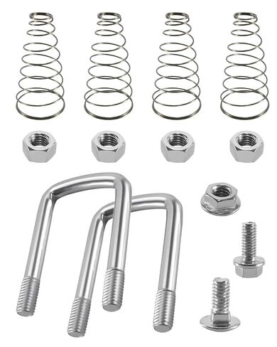 U-Bolt Kit Fit for B&W Gooseneck Hitches Safety Chain Replace 1900-2-1600 in Saudi Arabia