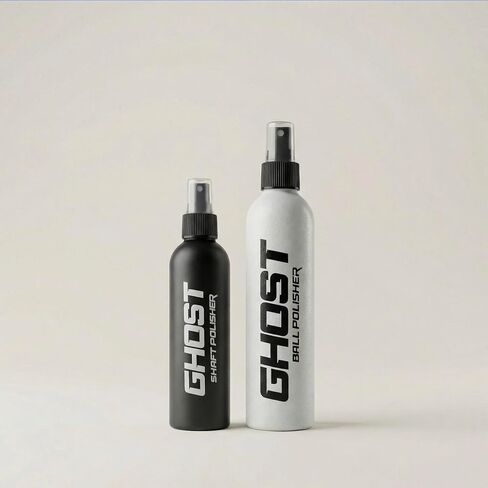 Cue Shaft Polish & Billiard Ball Cleaner Kit – Pool Cue Shaft Cleaner and Pool Ball Polish for Smooth Stroke & Consistent Roll – 150ml Shaft Polish + 300ml Ball Polish in Kuwait